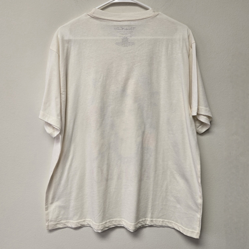 Frida Kahlo Graphic T-Shirt White L - Picture 2 of 5